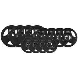 CORTEX 35kg Tri-Grip 50mm Olympic Plate Set Kings Warehouse 