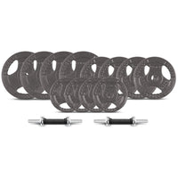 CORTEX 40kg Dumbbell Standard Weight Set 25mm Click Frenzy: The Main Event Kings Warehouse 