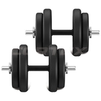 CORTEX 40kg EnduraCast Dumbbell Weight Set Click Frenzy: The Main Event Kings Warehouse 