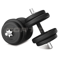 CORTEX 40kg EnduraCast Dumbbell Weight Set Click Frenzy: The Main Event Kings Warehouse 