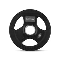 CORTEX 40kg Tri-Grip Olympic Curl Bar Set 50mm Kings Warehouse 