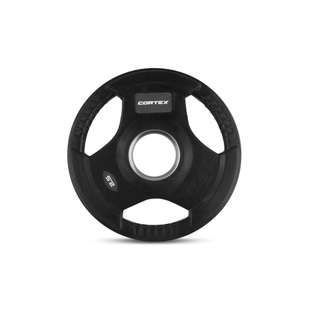 CORTEX 40kg Tri-Grip Olympic Curl Bar Set 50mm Kings Warehouse 