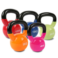 CORTEX 4kg-12kg Kettlebell Vinyl Kings Warehouse 