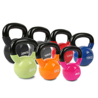 CORTEX 4kg-20kg Kettlebell Set Vinyl Kings Warehouse 