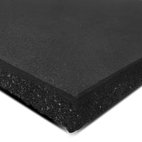 CORTEX 50mm Commercial Dual Density Rubber Gym Floor Tile Mat (1m x 1m) Kings Warehouse 