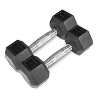 CORTEX 56kg Hex Fixed Dumbbell Set (4, 6, 8, 10kg Pairs) Kings Warehouse 