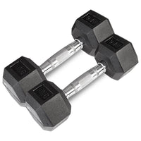 CORTEX 56kg Hex Fixed Dumbbell Set (4, 6, 8, 10kg Pairs) Kings Warehouse 