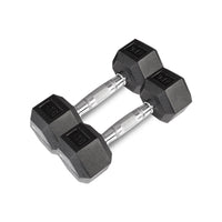 CORTEX 56kg Hex Fixed Dumbbell Set (4, 6, 8, 10kg Pairs) Kings Warehouse 