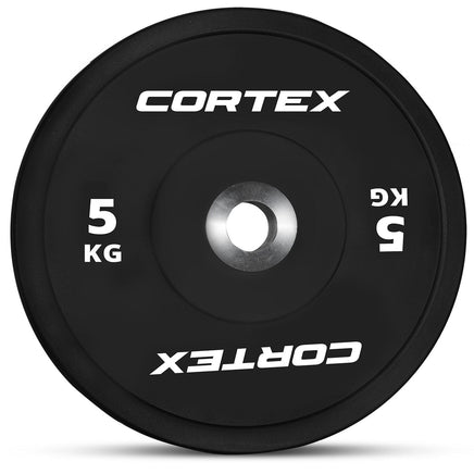 CORTEX 5kg Competition Bumper Plates (Pair) Kings Warehouse 