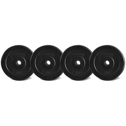 CORTEX 5kg EnduraShell Standard Weight Plates 25mm (Set of 4) Kings Warehouse 