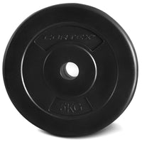 CORTEX 5kg EnduraShell Standard Weight Plates 25mm (Set of 4) Kings Warehouse 