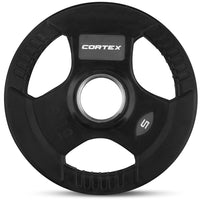 CORTEX 5kg Tri-Grip Olympic Plates 50mm (Pair) Kings Warehouse 