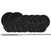 CORTEX 65kg EnduraCast Barbell Weight Set Kings Warehouse 