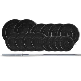 CORTEX 65kg EnduraCast Barbell Weight Set Kings Warehouse 