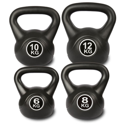 CORTEX 6kg to 12kg Kettlebell Standard Set Kings Warehouse 