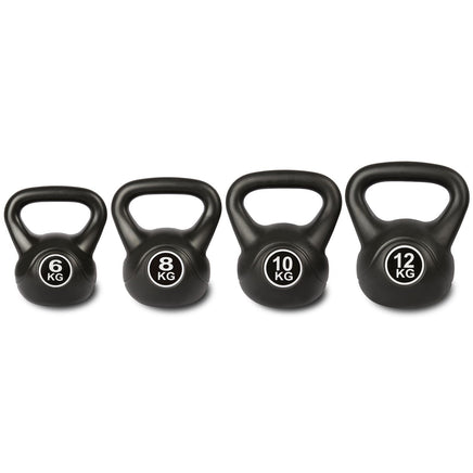 CORTEX 6kg to 12kg Kettlebell Standard Set Kings Warehouse 