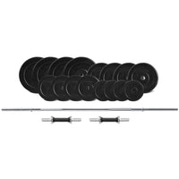 CORTEX 85kg EnduraShell Barbell & Dumbbell Weight Set Click Frenzy: The Main Event Kings Warehouse 