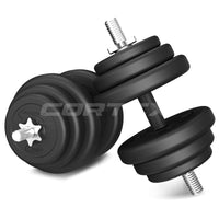 CORTEX 85kg EnduraShell Barbell & Dumbbell Weight Set Click Frenzy: The Main Event Kings Warehouse 