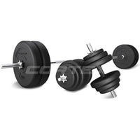 CORTEX 85kg EnduraShell Barbell & Dumbbell Weight Set Click Frenzy: The Main Event Kings Warehouse 