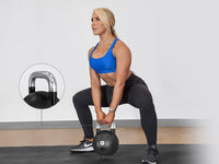 CORTEX 8kg Commercial Steel Kettlebell V2 Kings Warehouse 