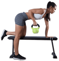 CORTEX 8kg Kettlebell Vinyl Kings Warehouse 