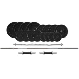CORTEX 90kg EnduraCast Barbell Weight Set Click Frenzy: The Main Event Kings Warehouse 