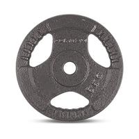 CORTEX 90kg Tri-Grip Standard Barbell Weight Set 25mm Kings Warehouse 