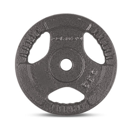 CORTEX 90kg Tri-Grip Standard Barbell Weight Set 25mm Kings Warehouse 