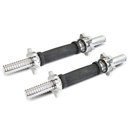 CORTEX 90kg Tri-Grip Standard Barbell Weight Set 25mm Kings Warehouse 