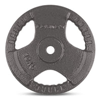 CORTEX 90kg Tri-Grip Standard Barbell Weight Set 25mm Kings Warehouse 
