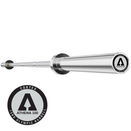 CORTEX ATHENA100 200cm 15kg Womens' Olympic Barbell Kings Warehouse 