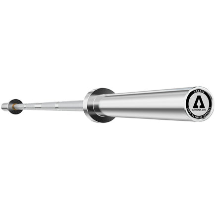 CORTEX ATHENA100 200cm 15kg Womens' Olympic Barbell With Lockjaw Collars Kings Warehouse 