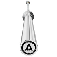 CORTEX ATHENA100 200cm 15kg Womens' Olympic Barbell With Lockjaw Collars Kings Warehouse 