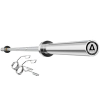 CORTEX ATHENA100 200cm 15kg Womens' Olympic Barbell With Spring Collars Kings Warehouse 
