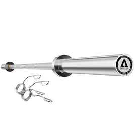 CORTEX ATHENA100 200cm 15kg Womens' Olympic Barbell With Spring Collars Kings Warehouse 