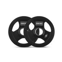 CORTEX BN-11 Exercise FID Bench + 85kg Olympic Tri-Grip Weight Plate and Dumbbell Package Kings Warehouse 