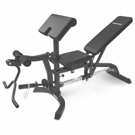 CORTEX BN-11 FID Bench with Preacher Curl and Leg Curl/Extension Kings Warehouse 