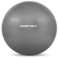 Fitness Ball 75cm in Grey