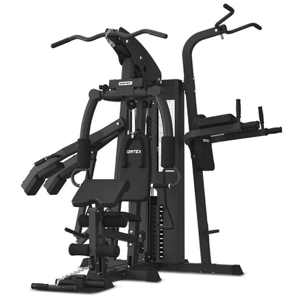 Cortex GS7 Multi Station Multi-Function Home Gym with 73kg Stack Kings Warehouse 