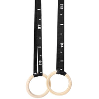 CORTEX Gym Ring Pair FIG Spec with Markings 28mm Kings Warehouse 