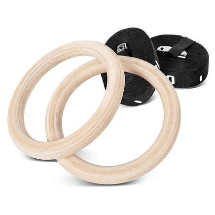 CORTEX Gym Ring Pair FIG Spec with Markings 28mm Kings Warehouse 
