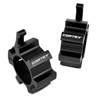 CORTEX Olympic Alpha Aluminium Collars (Pair) Kings Warehouse 