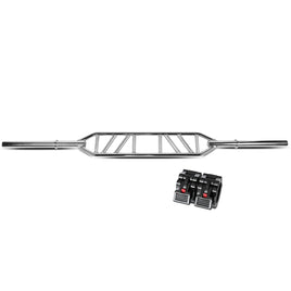CORTEX Olympic Swiss Bar (multi angle) with Lockjaw Collar Kings Warehouse 