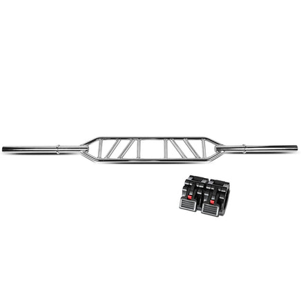 CORTEX Olympic Swiss Bar (multi angle) with Lockjaw Collar Kings Warehouse 