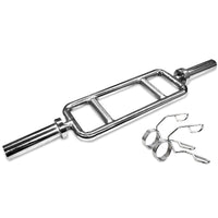 CORTEX Olympic Tricep Bar with Spring Collar Kings Warehouse 