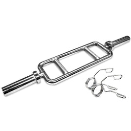 CORTEX Olympic Tricep Bar with Spring Collar Kings Warehouse 