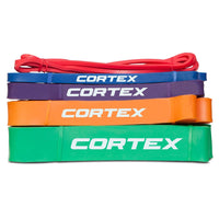 CORTEX Resistance Band Set of 5 5mm-45mm Click Frenzy: The Main Event Kings Warehouse 