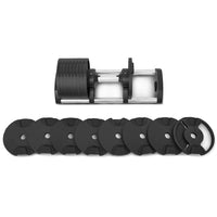 CORTEX RevoLock 64kg Adjustable Dumbbell Set (32kg Pair) Kings Warehouse 