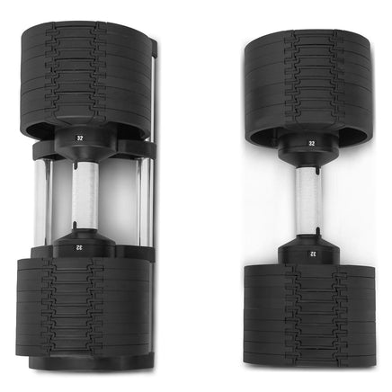 CORTEX RevoLock 64kg Adjustable Dumbbell Set (32kg Pair) Kings Warehouse 