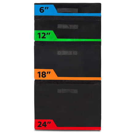 CORTEX Soft Plyo Box Modular Stackable 15cm, 30cm, 45cm, 60cm Kings Warehouse 